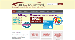 Desktop Screenshot of danyainstitute.org